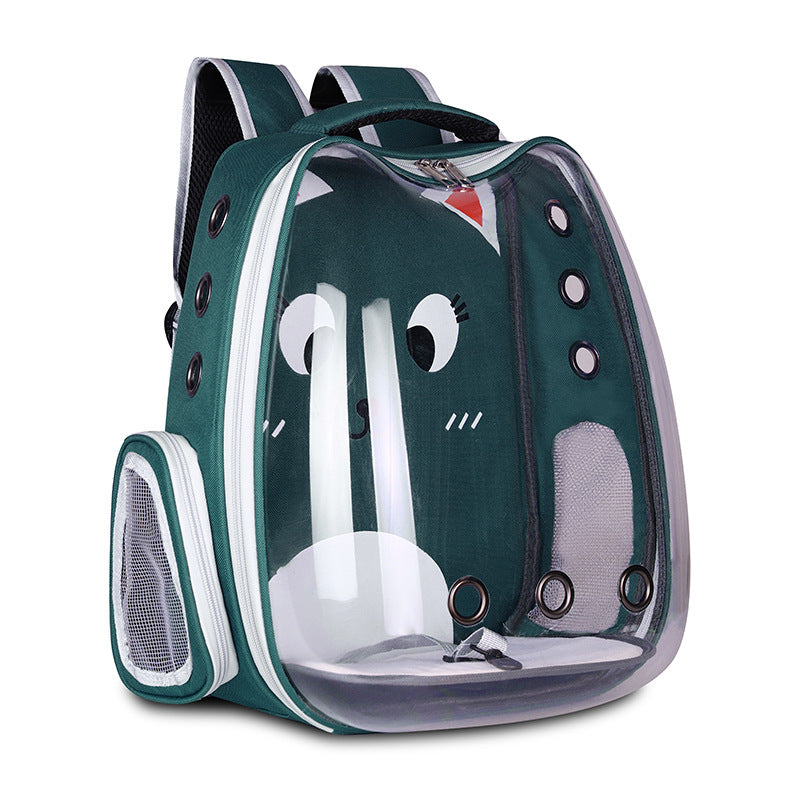 Hard-Shell Pet Carrier Backpack