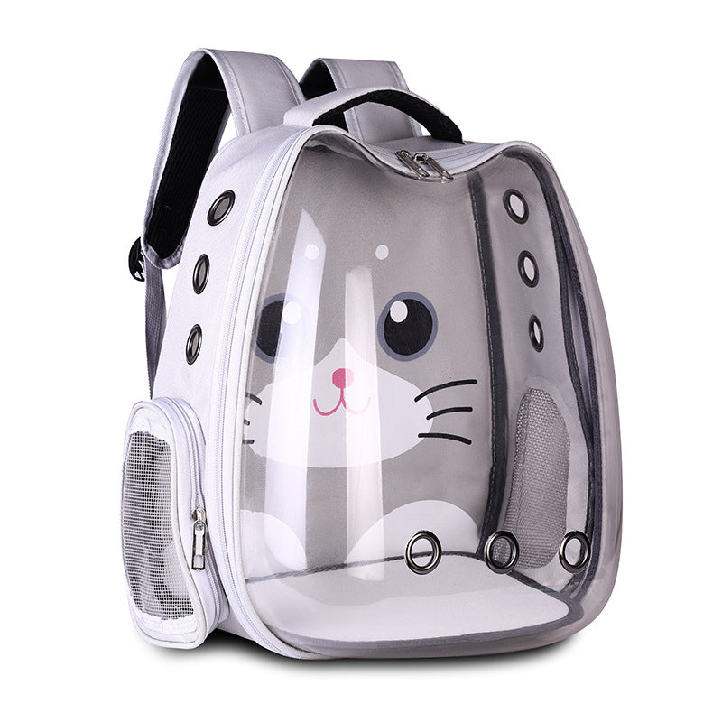 Hard-Shell Pet Carrier Backpack