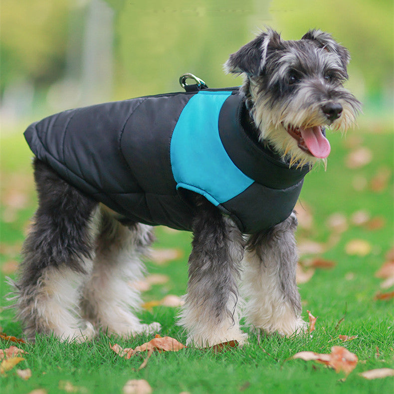 Thick Pullover Dog Jacket