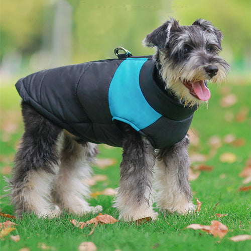 Thick Pullover Dog Jacket