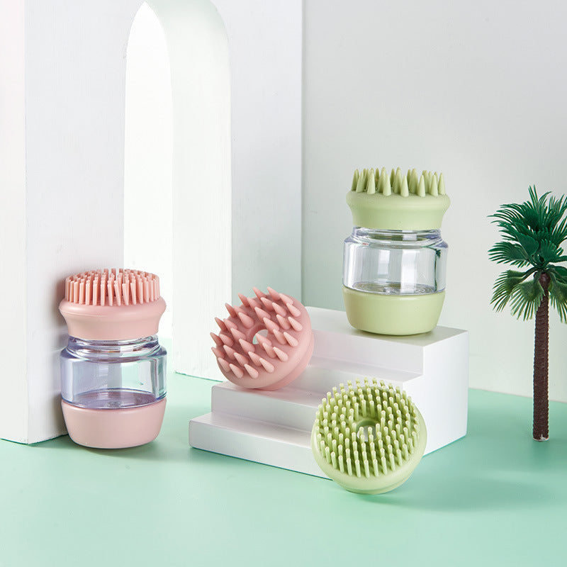 Multifunctional Pet Bath Brush