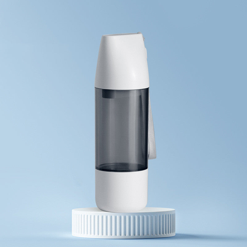 2-in-1 Pet Water and Food Bottle