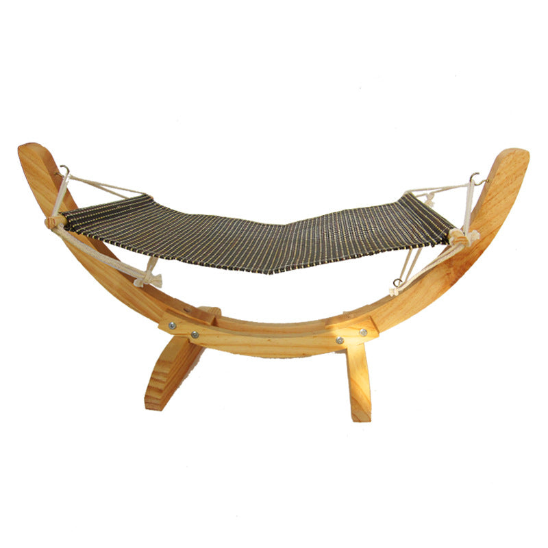 Wooden Frame Cat Hammock