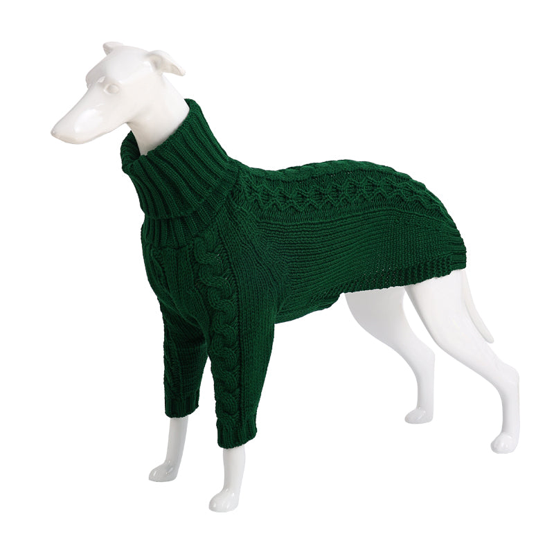Turtleneck Dog Sweater