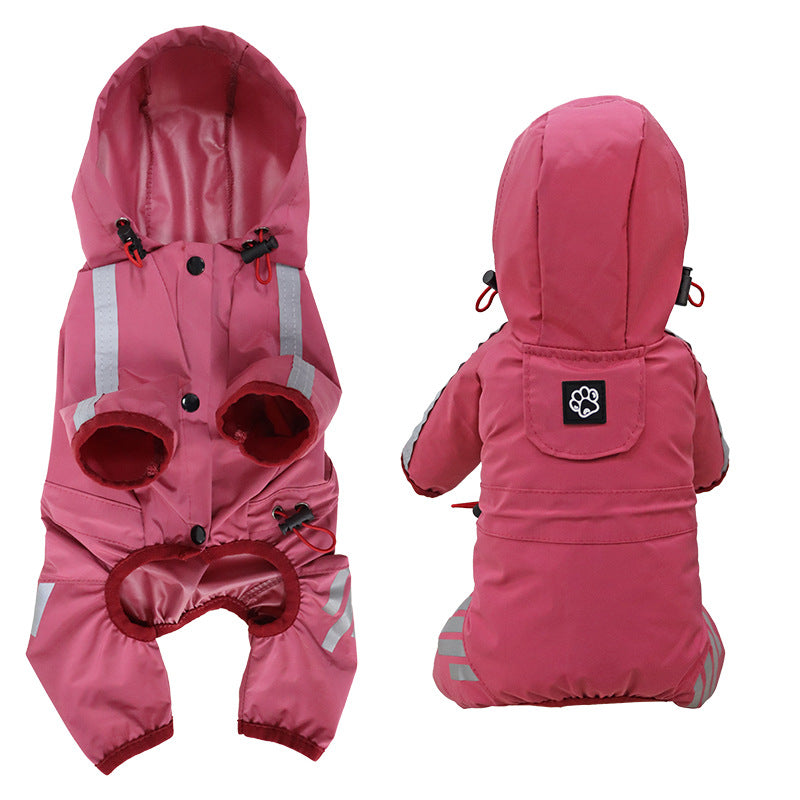 Four-Leg Dog Raincoat
