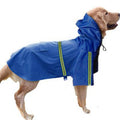 Reflective PU Dog Rain Cape