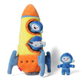 Hide & Seek Plush Puzzle Toy - Rocket