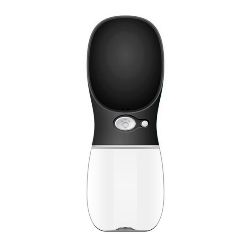 One-Touch Dog Water Bottle - Black / 550ML
