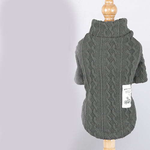 Thin Knit Dog Sweater