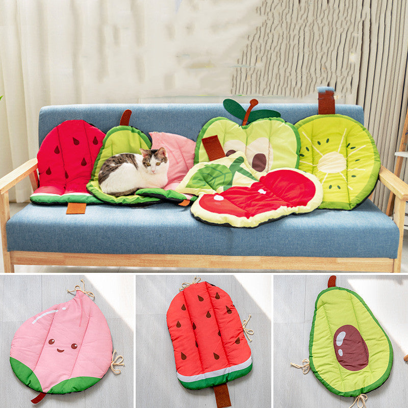 Fruit Design Pet Mat