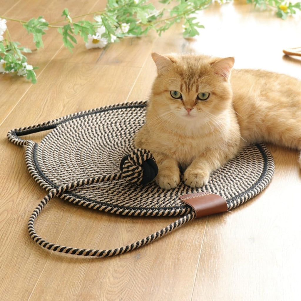Braided Cotton Rope Cat Scratching Mat