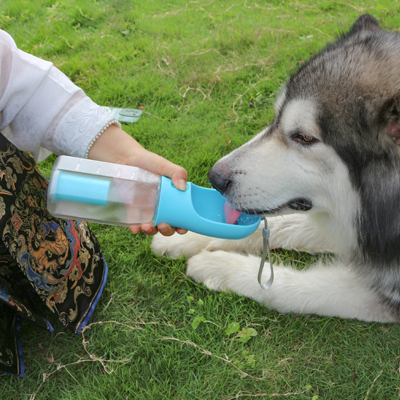 3-in-1 Pet Travel Water Bottle