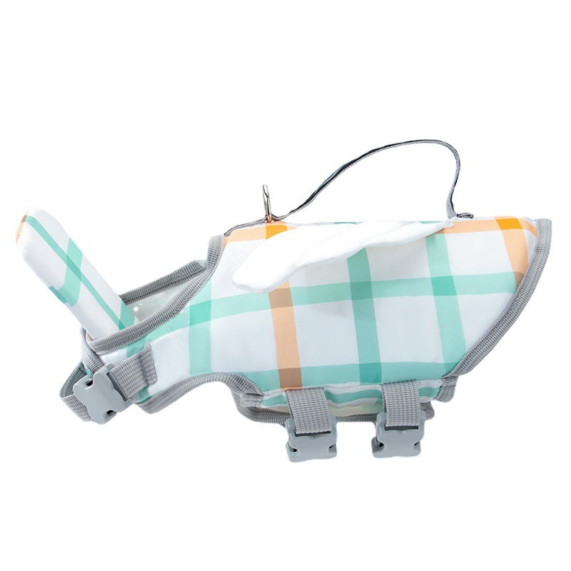 Swan and Dinosaur Dog Life Jacket