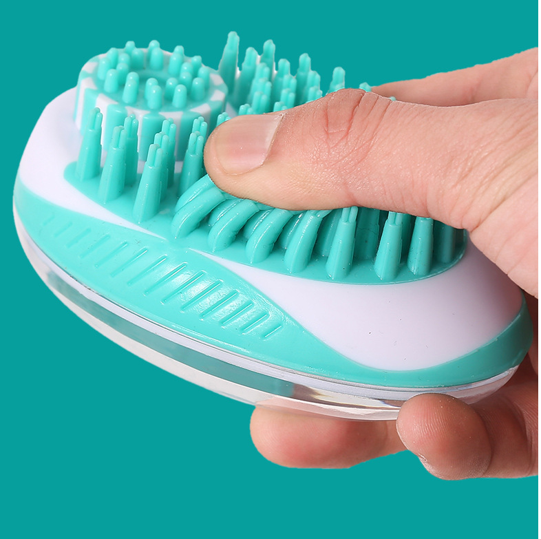 Pet Bath and Grooming Brush