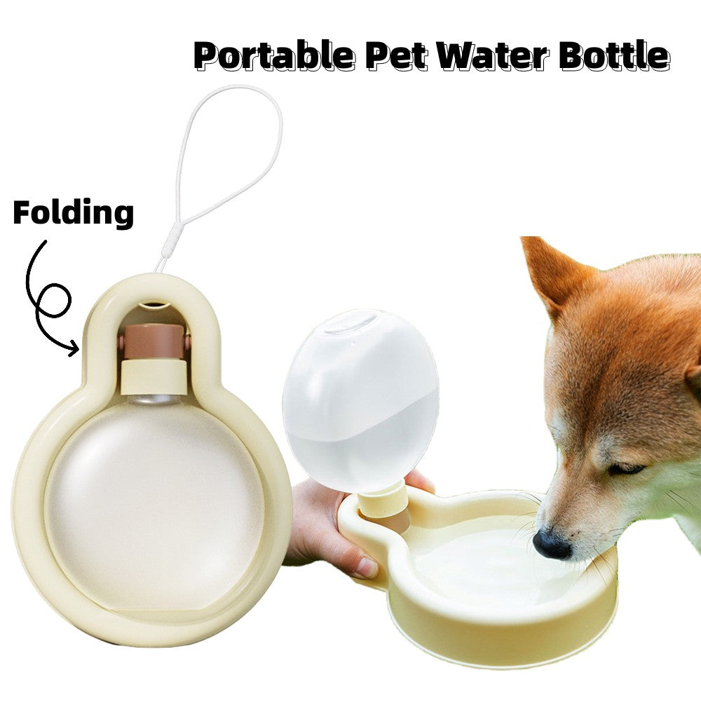 Pet Water Bottle with Lanyard