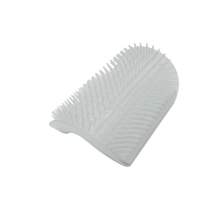 Cat Corner Self-Grooming Brush - White