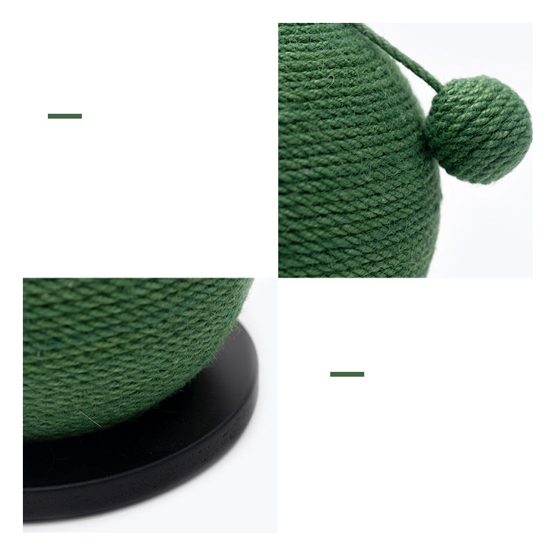 Cactus-Shaped Sisal Cat Scratcher