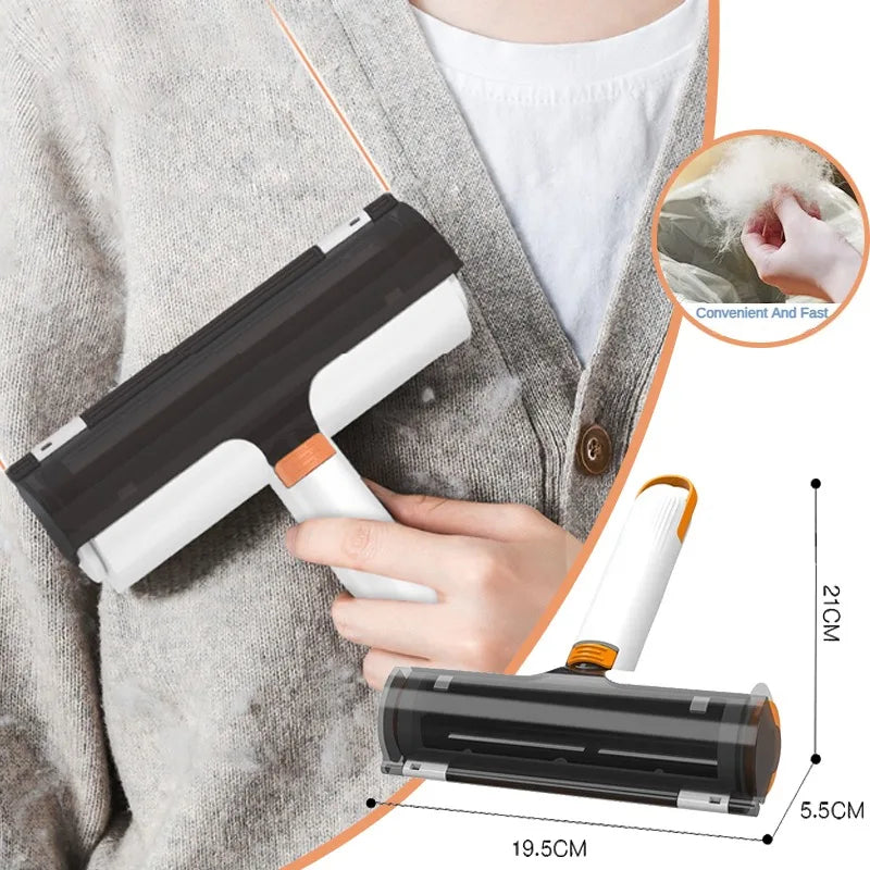Reusable Pet Hair Remover Roller