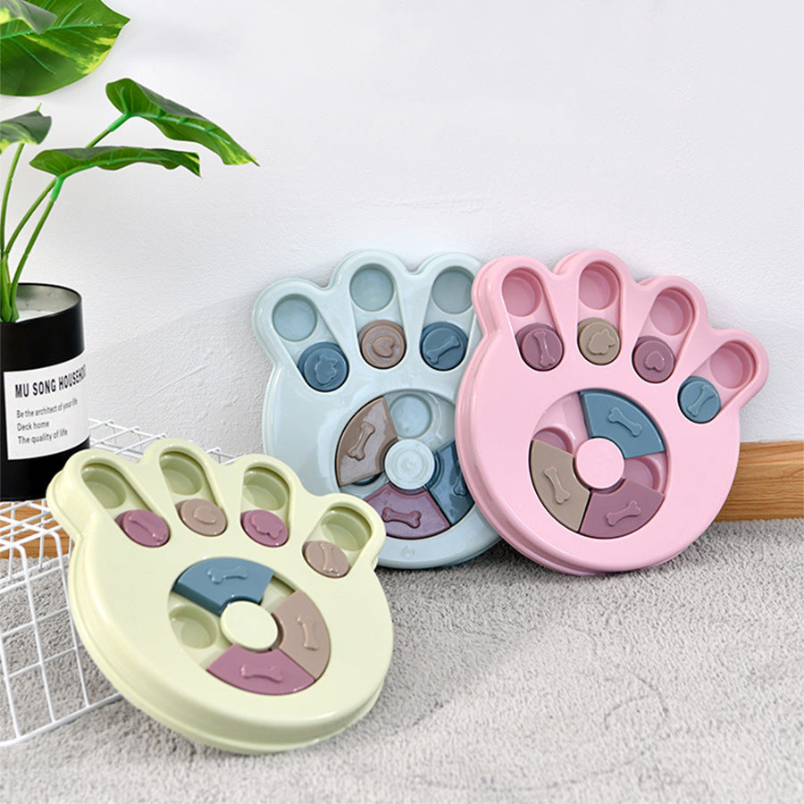 Slow-Feed Puzzle Toy for Dogs