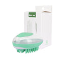 2-in-1 Silicone Pet Bath Brush
