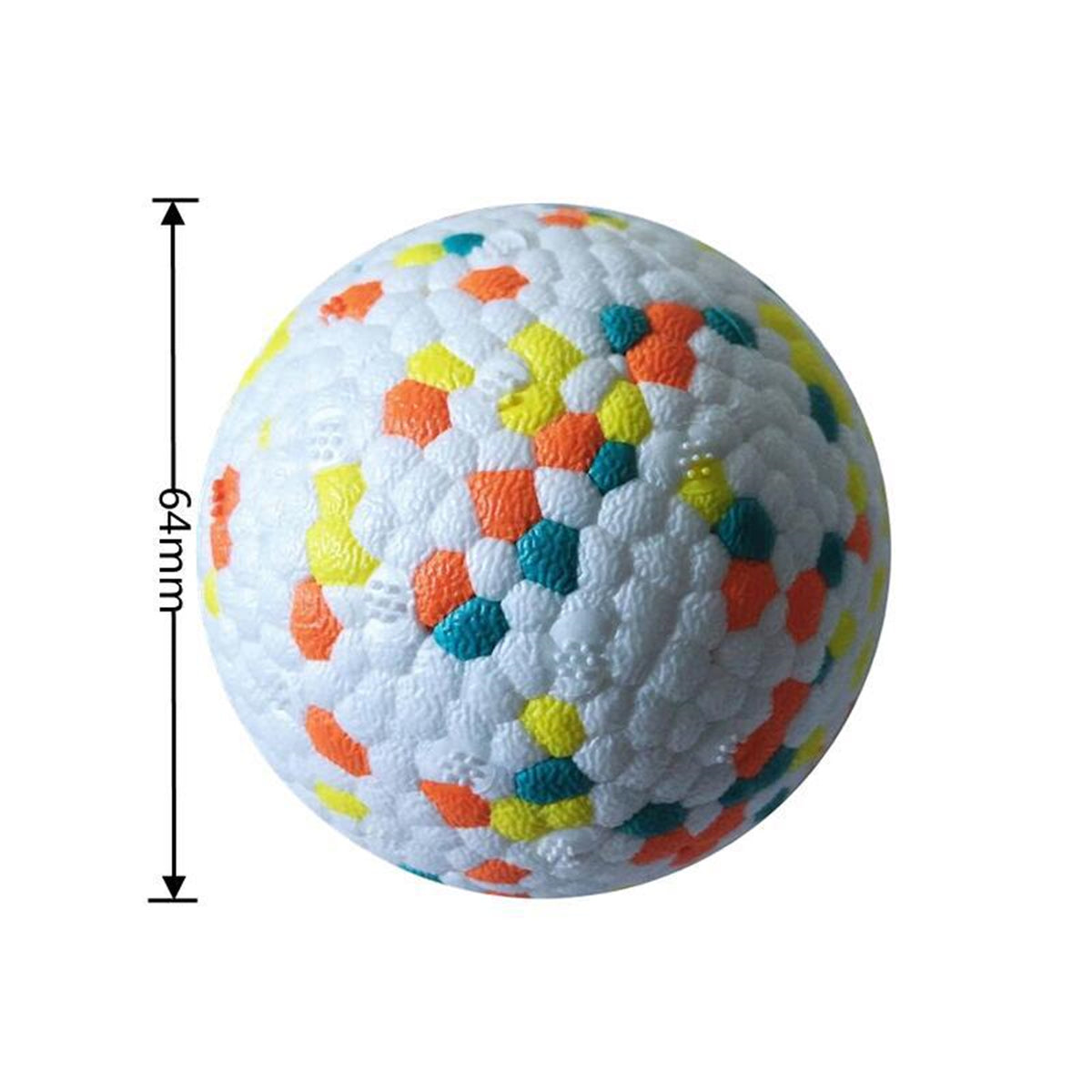 Solid Elastic Play Ball for Dogs