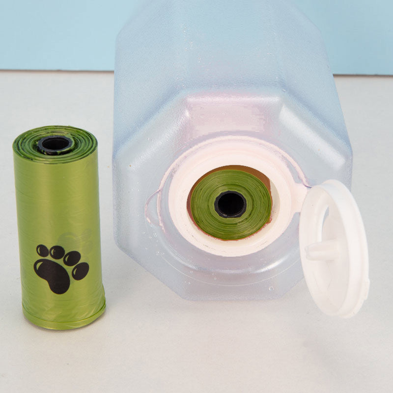 3-in-1 Pet Travel Water Bottle