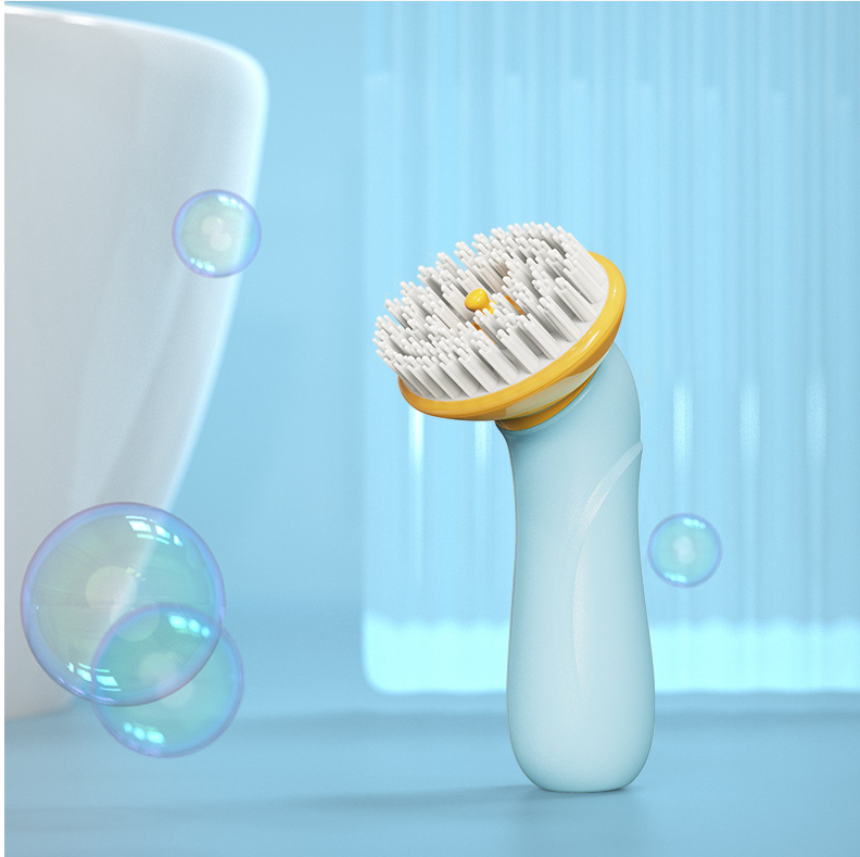 Handheld Pet Bath Massage Brush