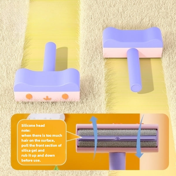 Two-Way Pet Hair Remover Roller