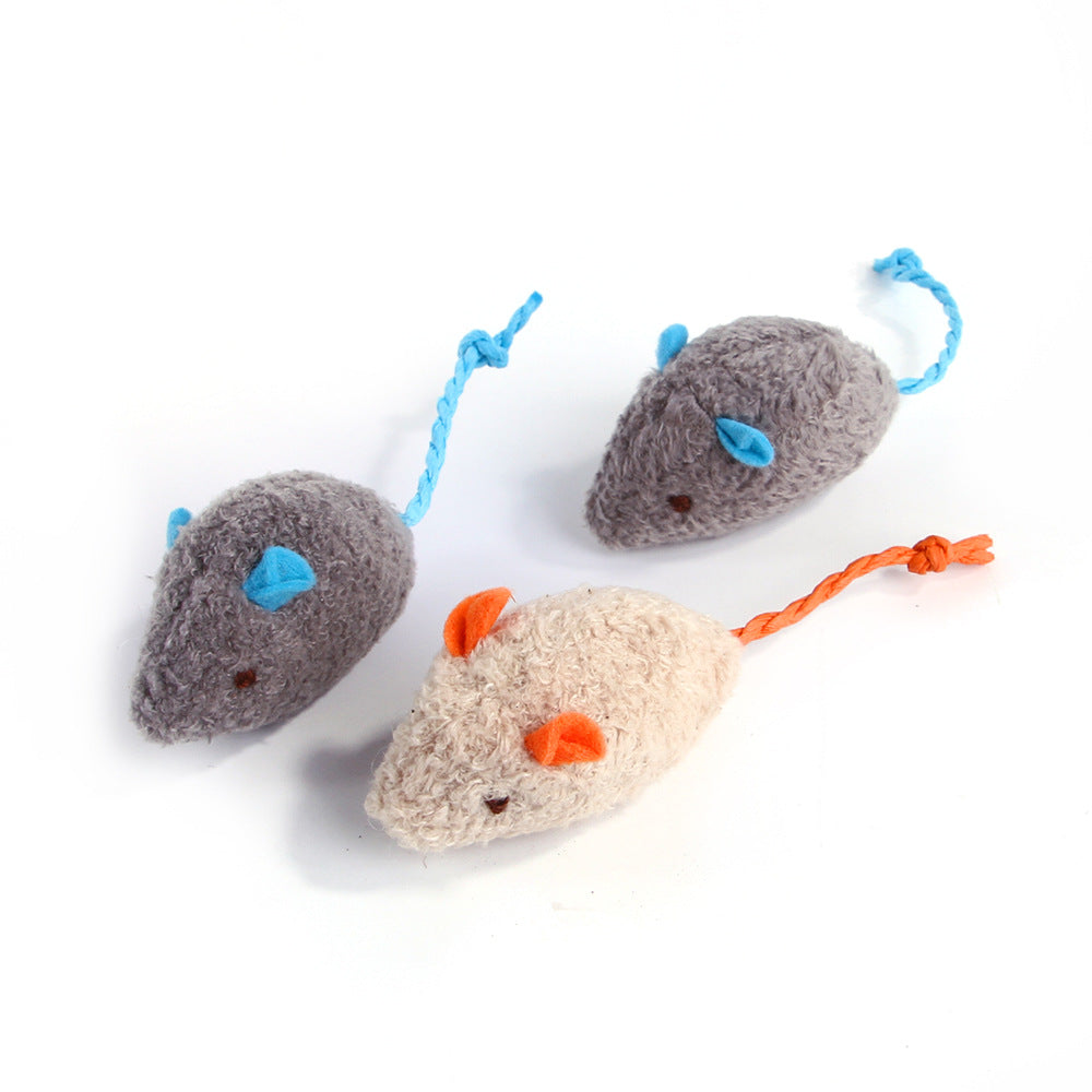 Plush Mouse Toy for Cats