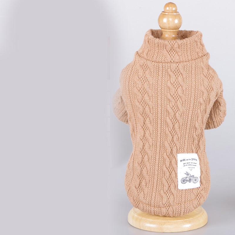 Thin Knit Dog Sweater