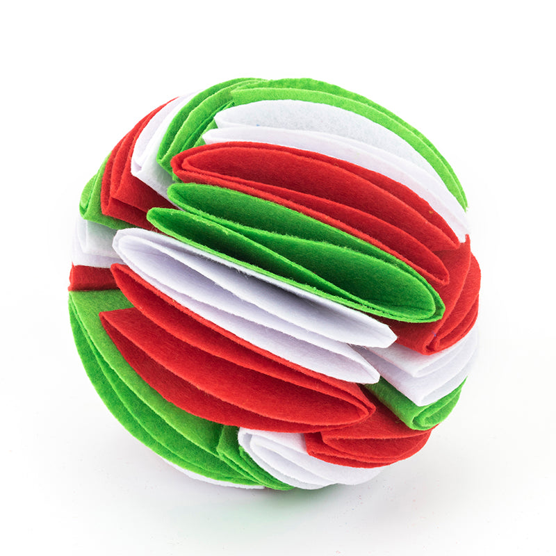 Foldable Snuffle Ball for Dogs