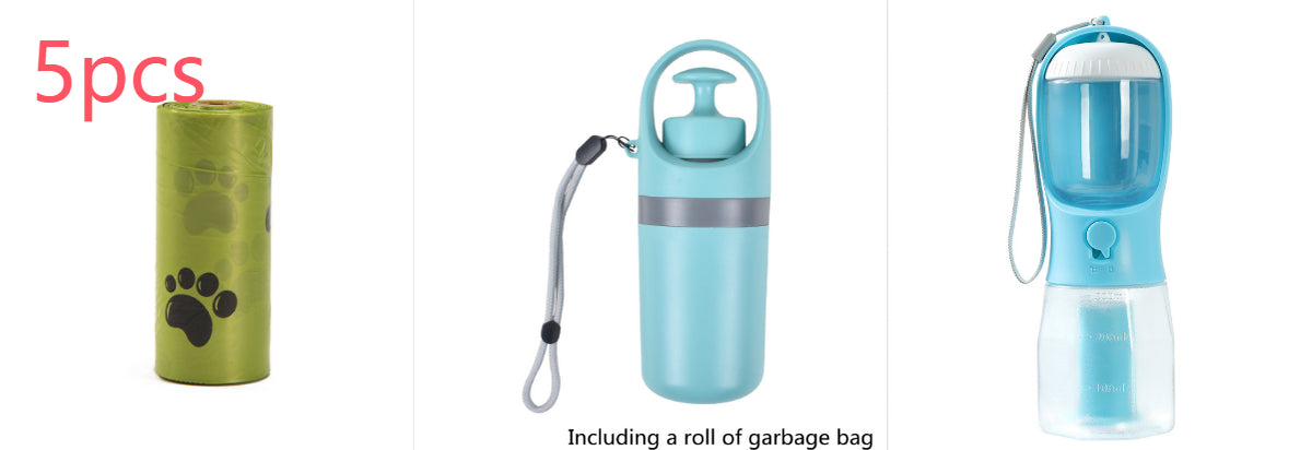 Claw Pooper Scooper with Bag Dispenser - Set2