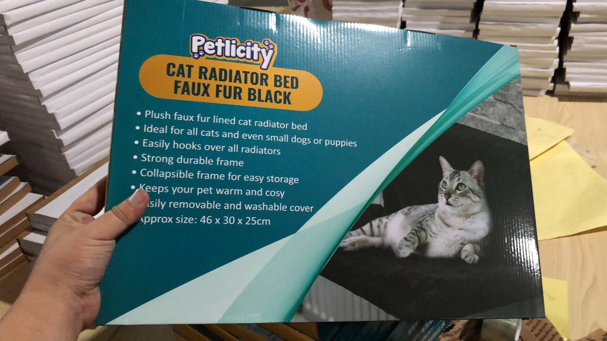 Plush Cat Hammock Bed