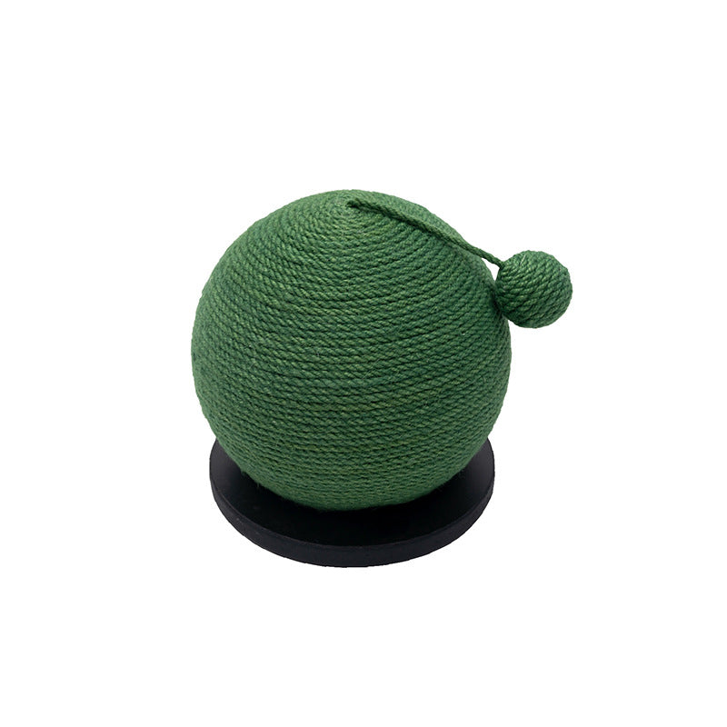 Cactus-Shaped Sisal Cat Scratcher