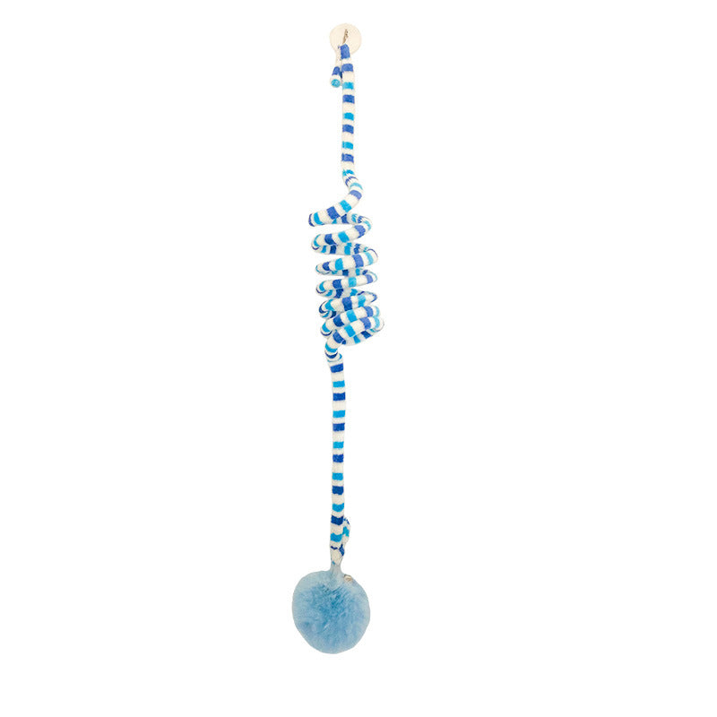 Suction Cup Hanging Teaser Toy for Cats