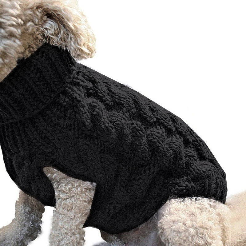 Acrylic Knit Dog Sweater