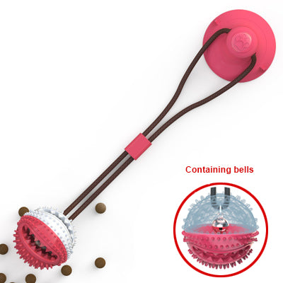 Suction Cup Tug Ball Toy for Dogs