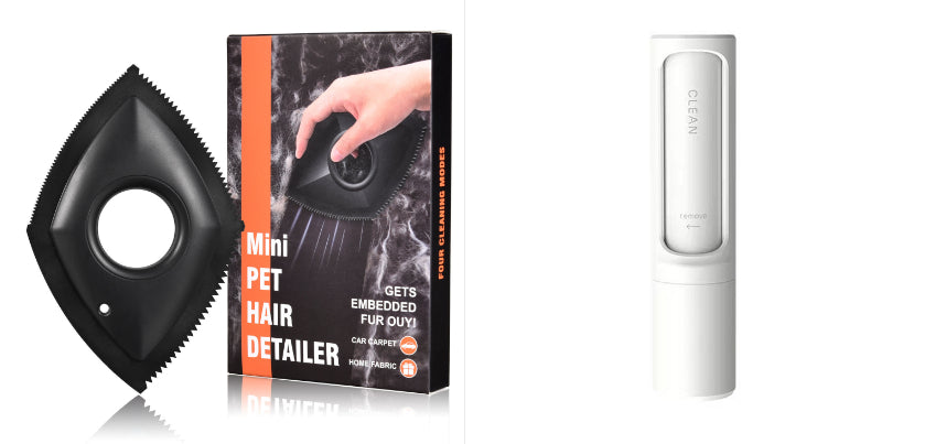 Reusable Pet Hair Remover Brush - Set12