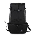 Double-Strap Dog Carrier Backpack - Black / L