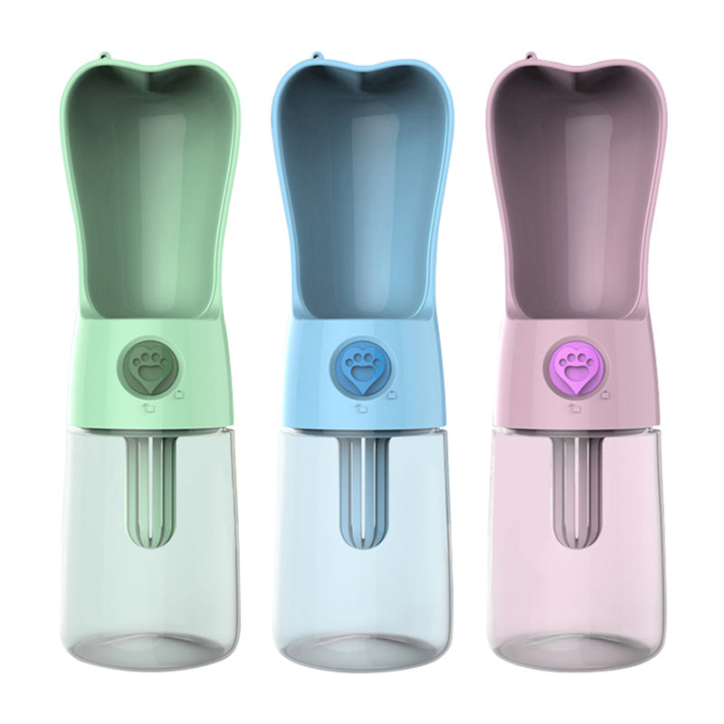 Twist-Lock Pet Water Bottle