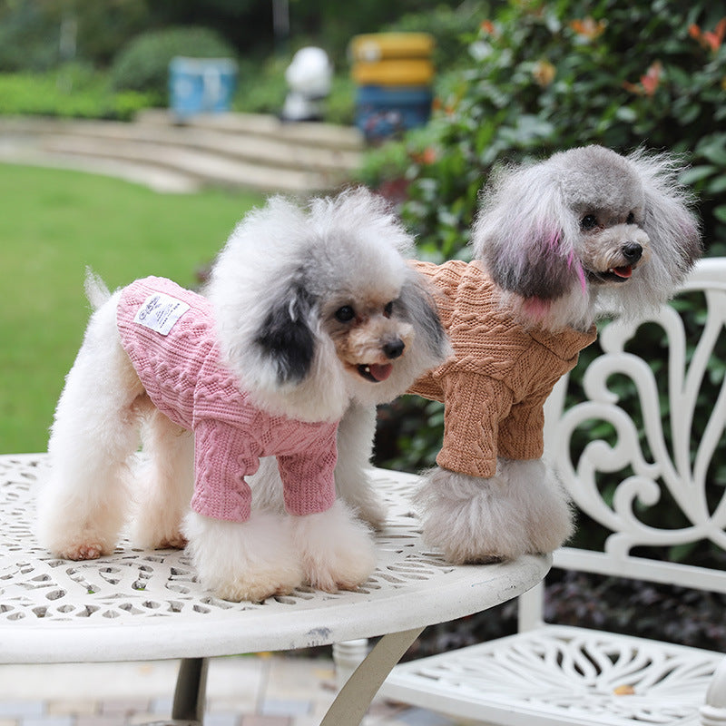 Thin Knit Dog Sweater