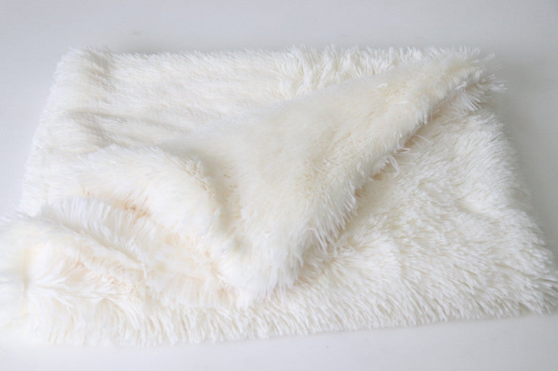 Soft Plush Pet Blanket Mat