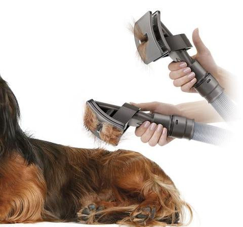 Vacuum Grooming Brush Attachment