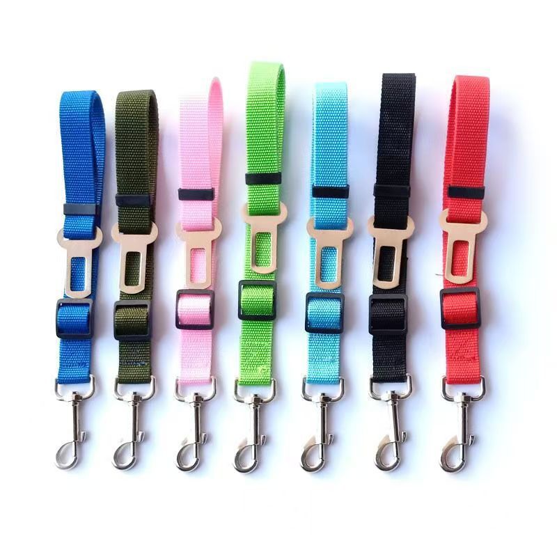 Adjustable Dog Car Seat Belt Strap