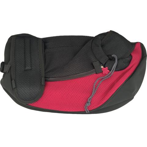 Padded Mesh Pet Sling Bag