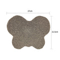 Shaped Corrugated Cat Scratch Pad