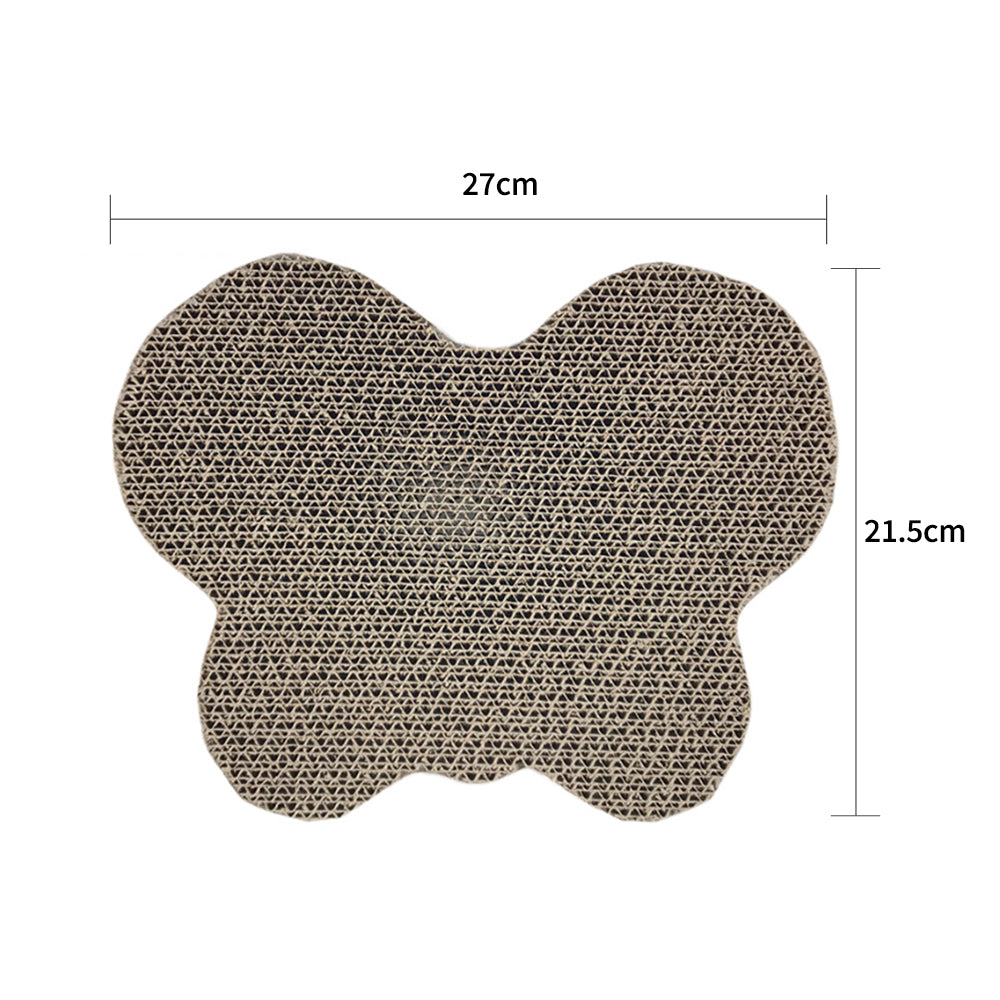 Shaped Corrugated Cat Scratch Pad