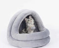 Cozy Cat Cave Bed