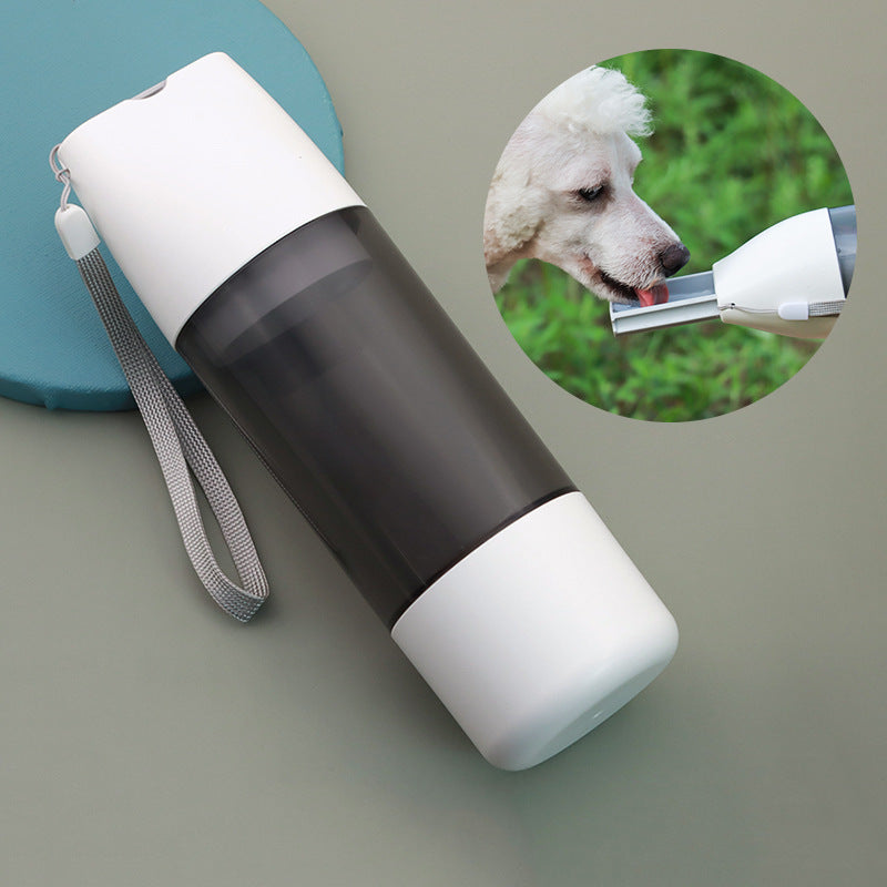 2-in-1 Pet Water and Food Bottle