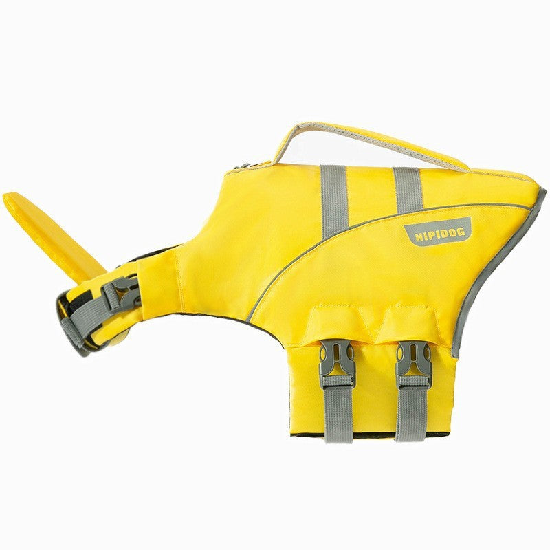 Swan and Dinosaur Dog Life Jacket